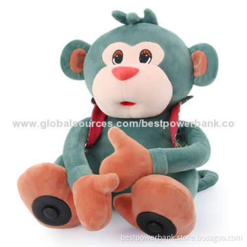 High-end Cartoon Saliva Monkey Style Multi-functional Bluetooth Speaker with 3W*2 Power